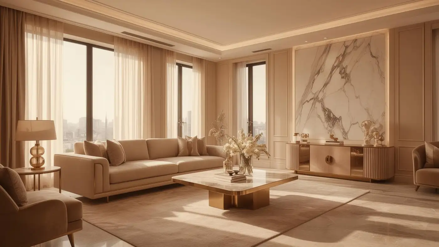 Professionally managed rental interior in New Brunswick