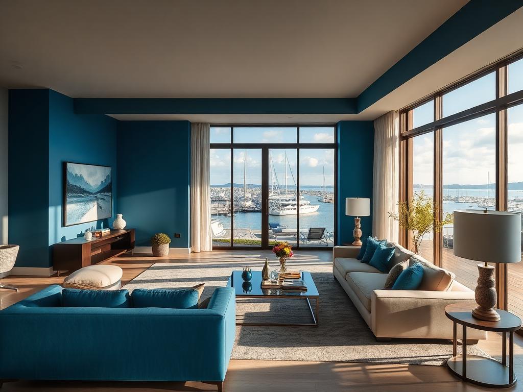 Professionally styled rental interior reflecting TruHomestay's property management standard in Saint John, NB